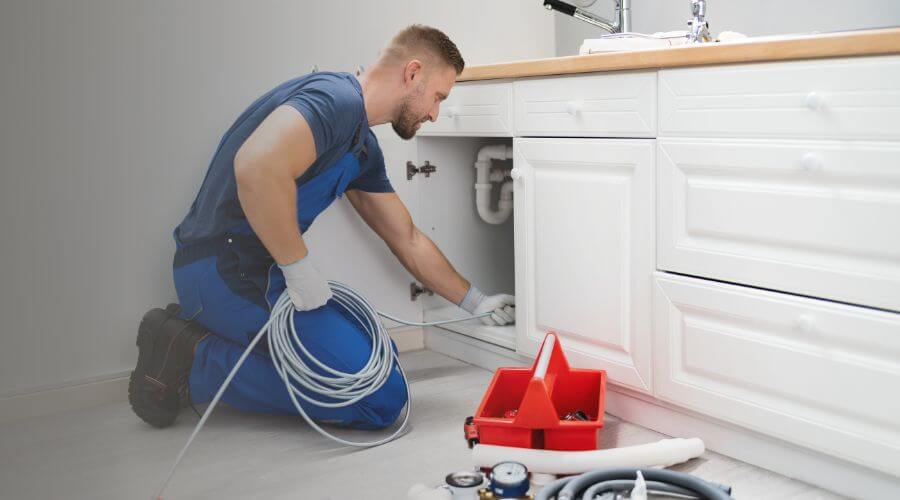 Professional emergency leak repair services in Avoca, IN